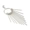 Rhodium Metal Tassel Pendant by Bead Landing™